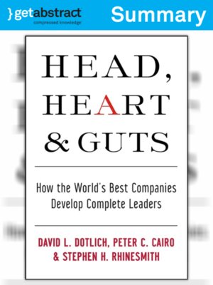 cover image of Head, Heart & Guts (Summary)